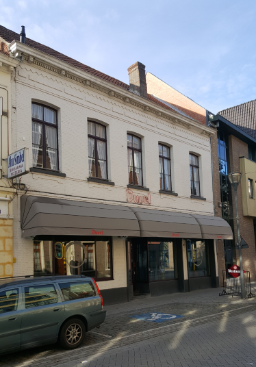 Café Chaos in de Herentalsstraat in Turnhout