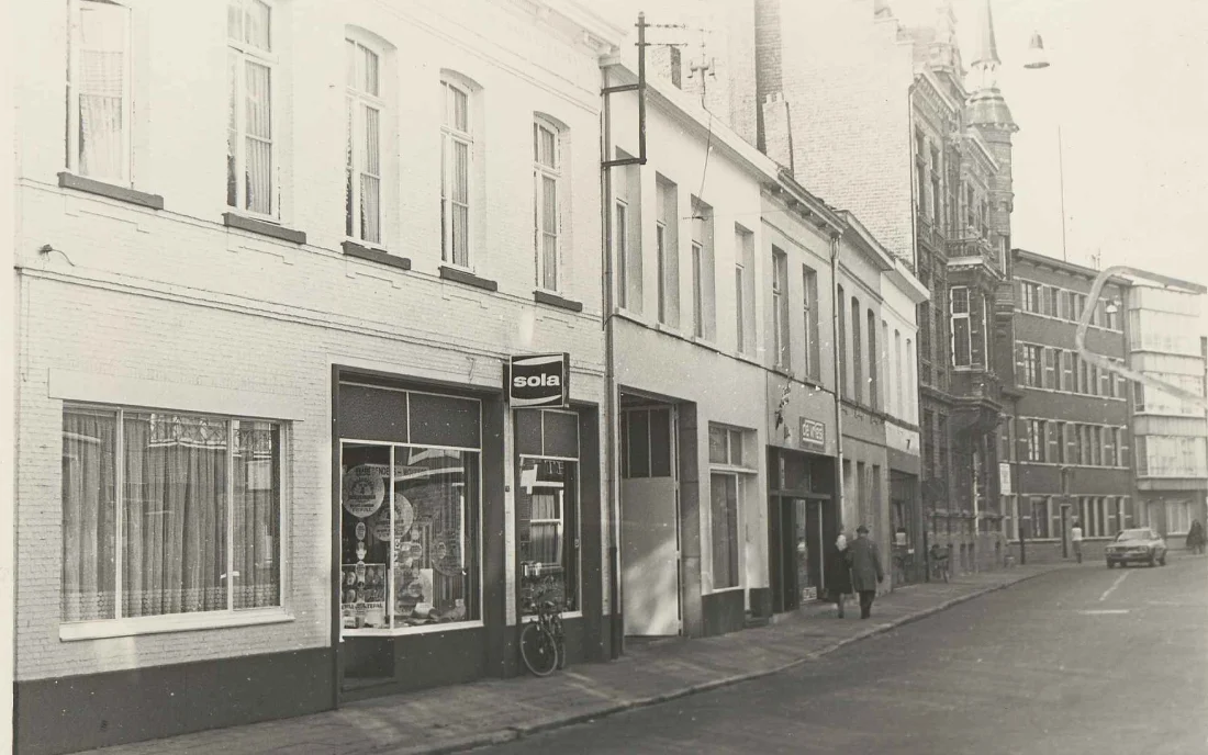 'Huis Boenders' in 1970